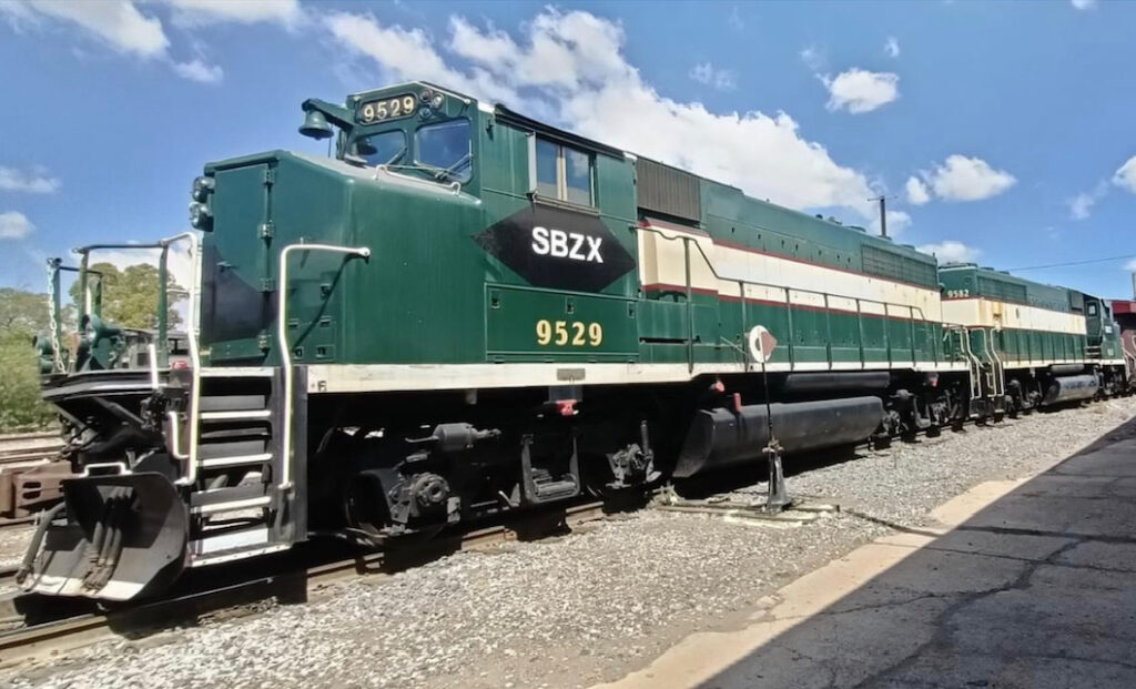 SBZX 9529 Locomotive