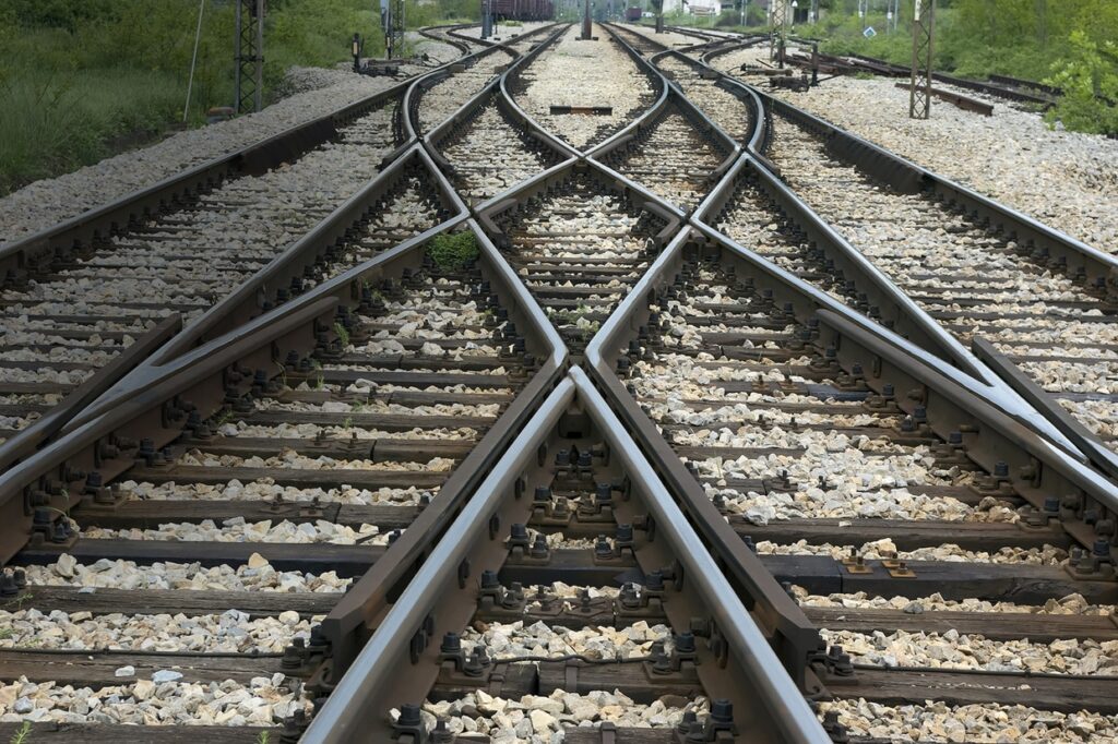 Railroad Yard Tracks